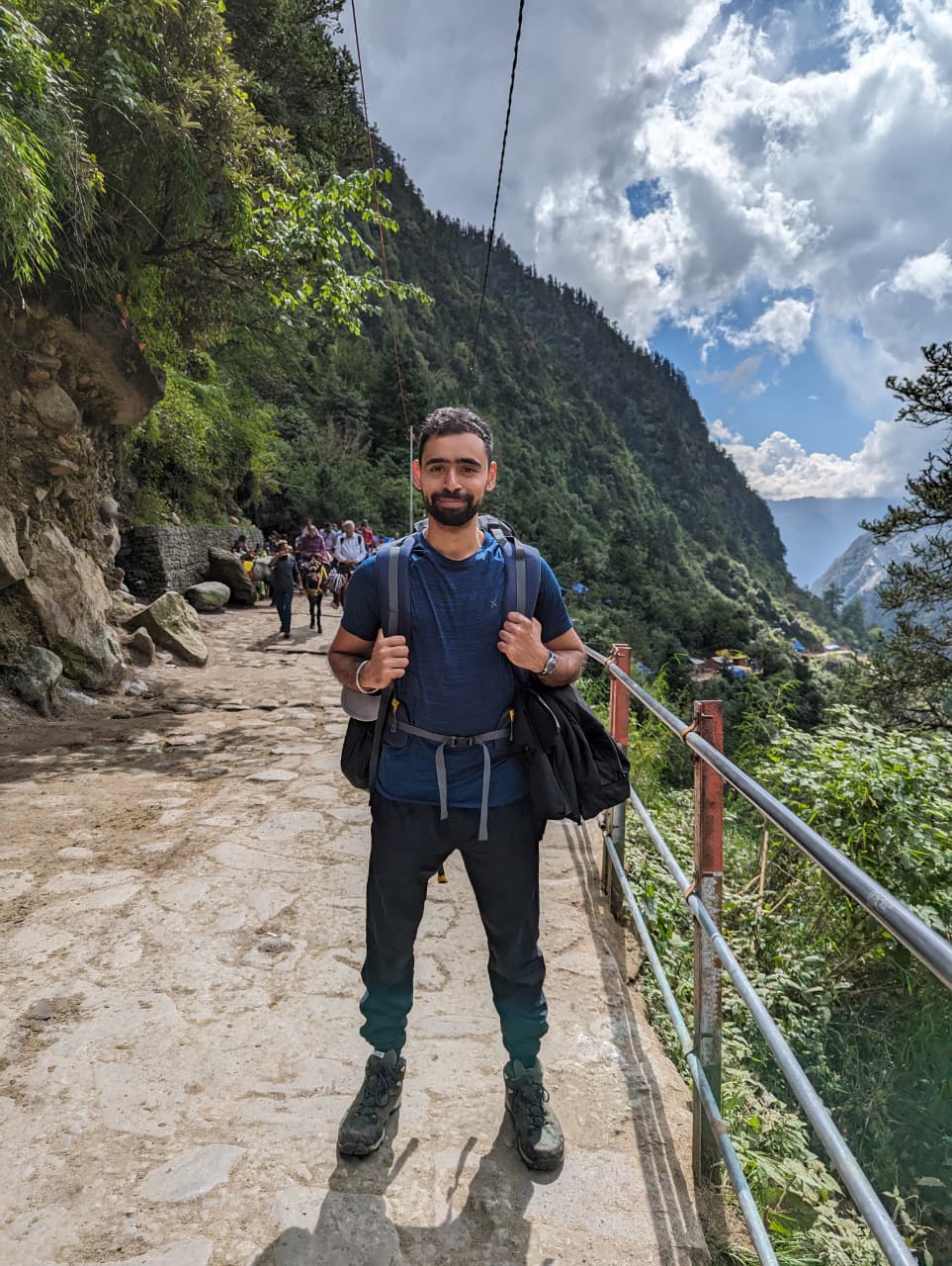 Kedarnath temple yatra